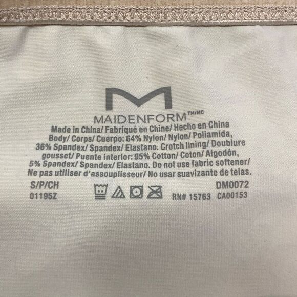 Maidenform FitSense High Waist Thigh Slimmer size small - Picture 7 of 8